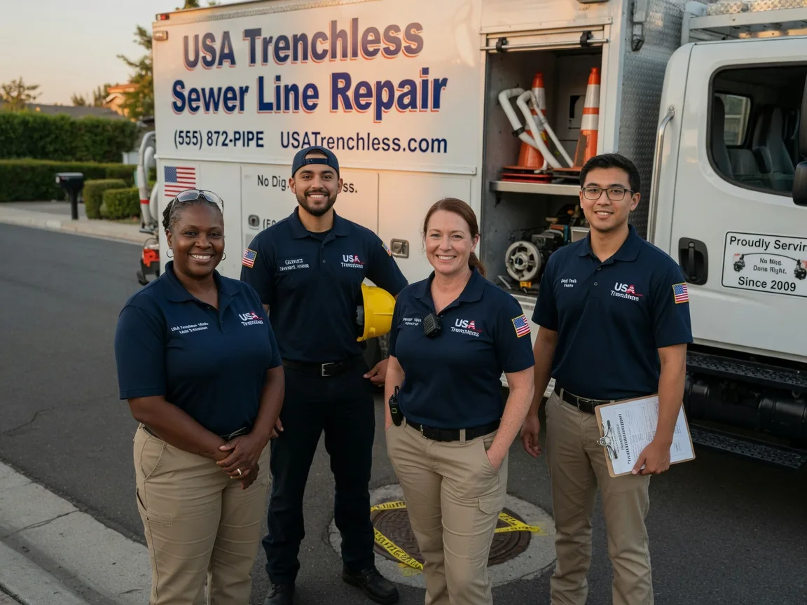 Sewer Line Repair company in Natrona Heights, PA